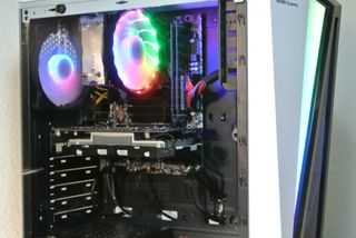 PC GAMING ORDENADOR GAMER SOBREMESA RX580 32GB RAM