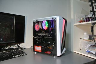 PC GAMING ORDENADOR GAMER SOBREMESA RX580 32GB RAM