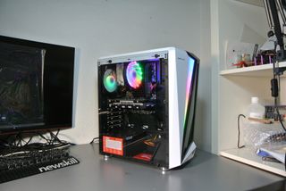 PC GAMING ORDENADOR GAMER SOBREMESA RX580 32GB RAM