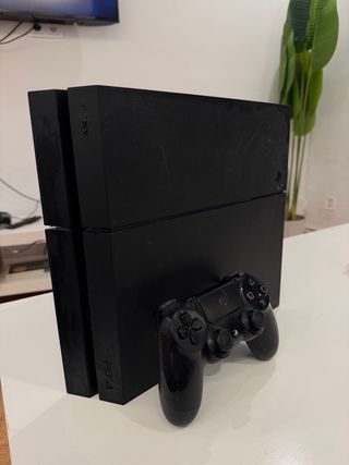 Consola PS4 (PlayStation 4) Negra
