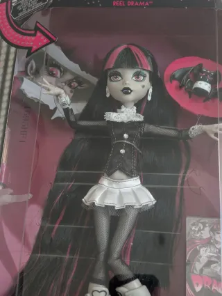 Monster High Reel Drama Draculaura