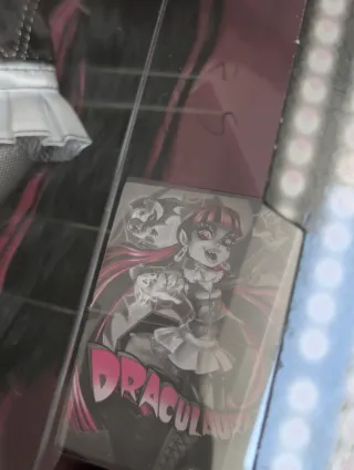 Monster High Reel Drama Draculaura