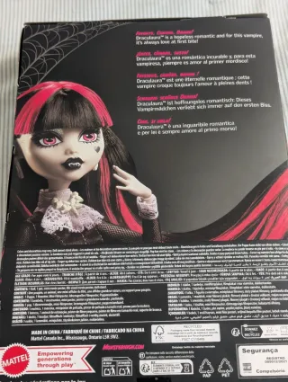Monster High Reel Drama Draculaura