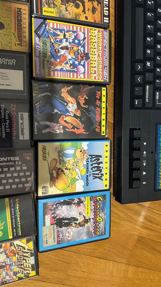 ZX Spectrum+2, 41 juegos, 2 joysticks +tv hyundai