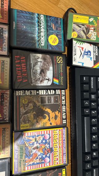 ZX Spectrum+2, 41 juegos, 2 joysticks +tv hyundai