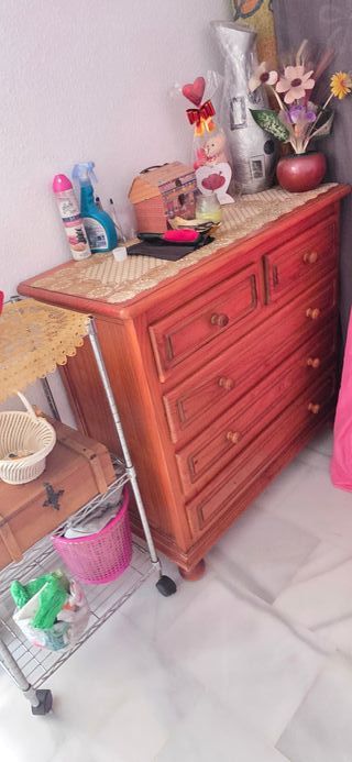 Mueble de salón de madera