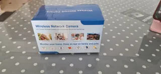 Cámara de Vigilancia Wi-Fi