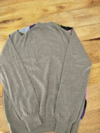 Jersey Purificación García cuadros talla L