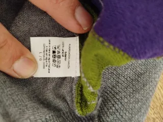 Jersey Purificación García cuadros talla L