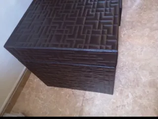 Arcón de diseño. Ganga! calidad.