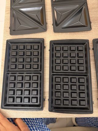 Sandwichera y gofrera SilverCrest Estado 9/10