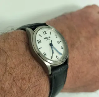 Orologio Boccia Titanium Uomo