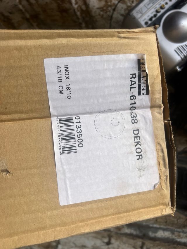 Fregadero Reginox Acero Inoxidable