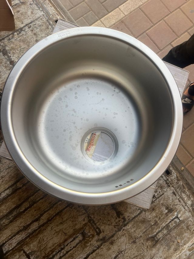 Fregadero Reginox Acero Inoxidable