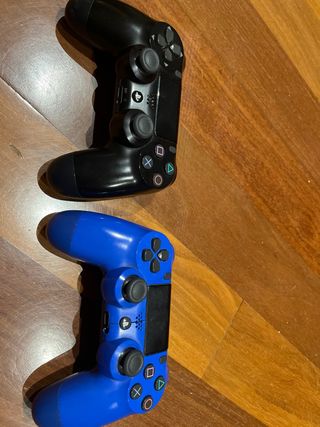PACK COMPLETO PS4 + 2 MANDOS + JUEGOS