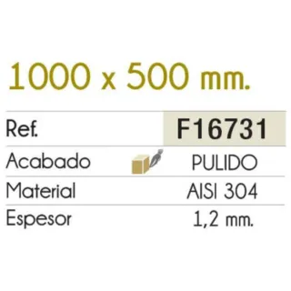 Fregadero Acero Inox Sobre Encimera
