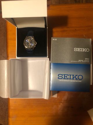 Reloj Seiko SPB377 Prospex Automático