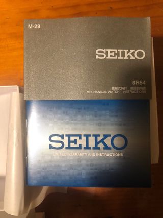 Reloj Seiko SPB377 Prospex Automático