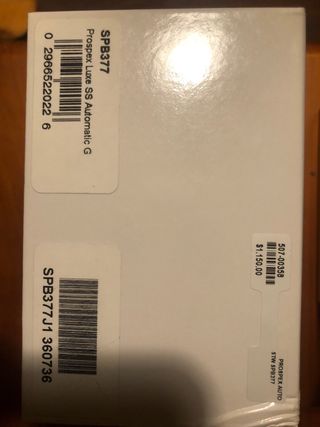 Reloj Seiko SPB377 Prospex Automático