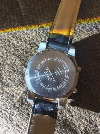 Reloj Casio Edifice Negro