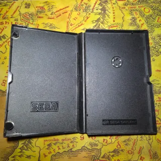 Tomb Raider SEGA SATURN sólo caratula