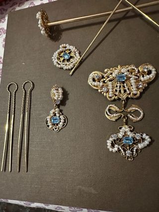 Aderezo fallera niña