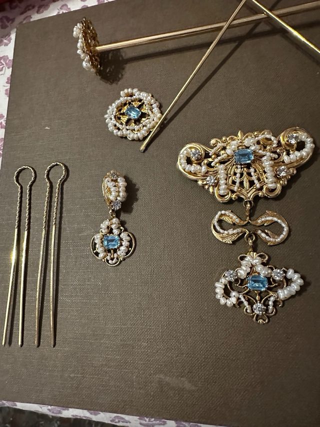 Aderezo fallera niña