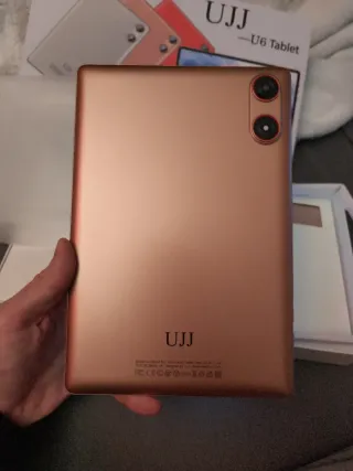Cambio Tablet UJJ U6 Nueva. Sin uso.Quiero Cambio