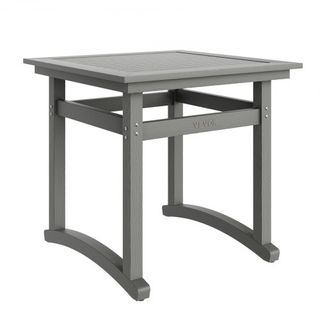 Conjunto de Comedor de Patio de 5 Piezas, Mesa y Sillas de Muebles de Exterior Cuadrados, Conjuntos de Muebles de Jardín para Todo Clima, Conjunto de Conversación Pequeño de HIPS para Césped, Terr...