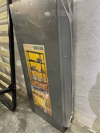 Estanterias en aluminio para garaje
