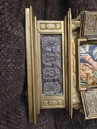 Tríptico Virgen del Perpetuo Socorro