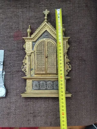 Tríptico Virgen del Perpetuo Socorro