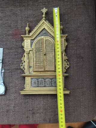 Tríptico Virgen del Perpetuo Socorro