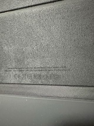 Smart Keyboard Folio iPad Pro 12.9 3-6 Gen