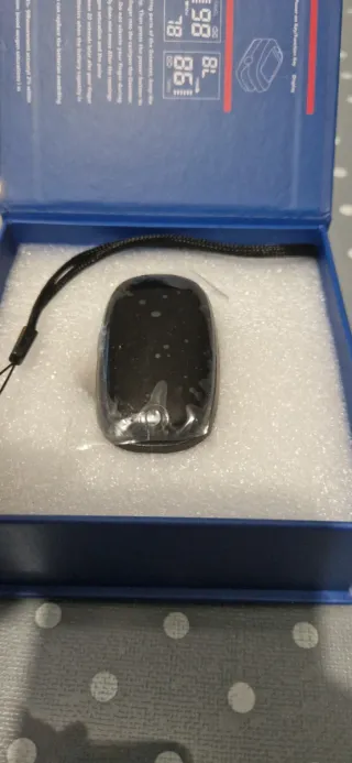 Pulsioxímetro de dedo