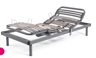 2 Camas Eléctricas Articuladas (Somier y Colchón)