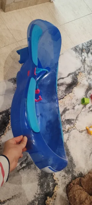 Bañera y silla de baño para bebé