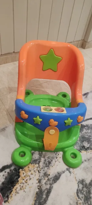 Bañera y silla de baño para bebé