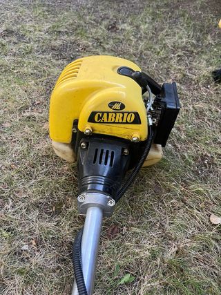 Desbrozadora de jardin y pasto