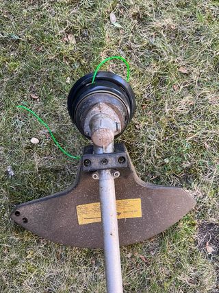 Desbrozadora de jardin y pasto