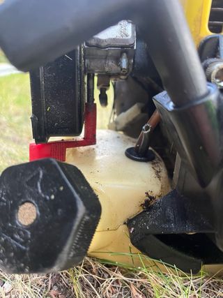 Desbrozadora de jardin y pasto