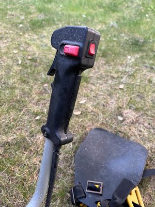 Desbrozadora de jardin y pasto