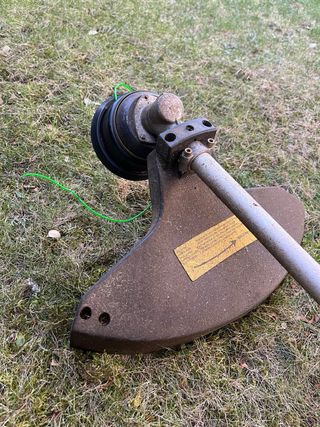 Desbrozadora de jardin y pasto