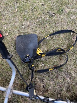 Desbrozadora de jardin y pasto