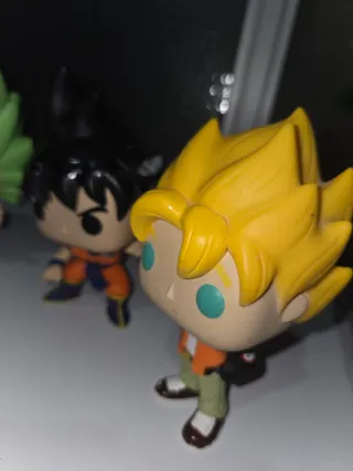 Lote Funko Pop Dragon Ball