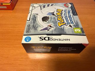 Pokémon Edición Plata Soulsilver Nintendo DS