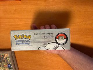 Pokémon Edición Plata Soulsilver Nintendo DS