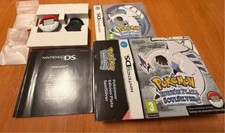 Pokémon Edición Plata Soulsilver Nintendo DS