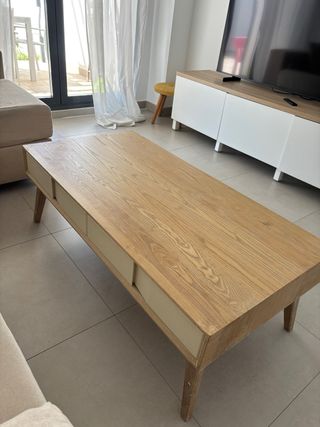 Tavolo da salotto in legno in perfette condizioni