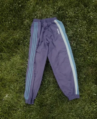 Vintage Adidas Track Pants 90s M/L Three stripes